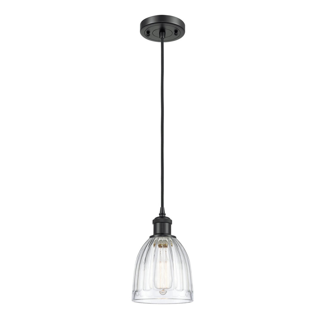 Innovations Ballston 516-1P-BK-G442 Pendant Light - Matte Black