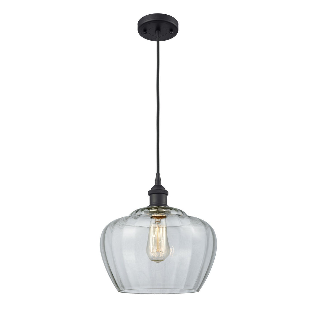 Innovations Ballston 516-1P-BK-G92-L Pendant Light - Matte Black