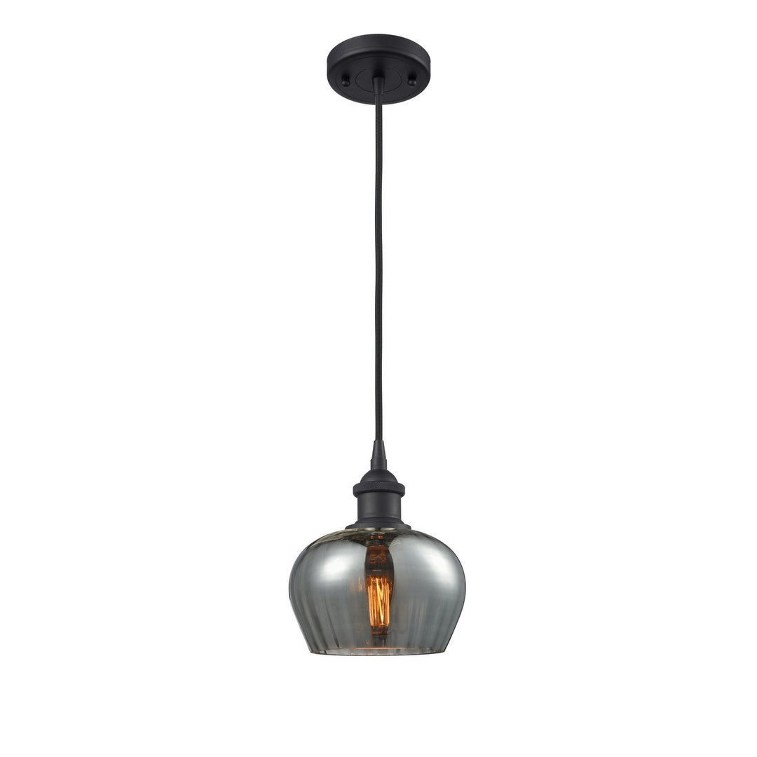 Innovations Ballston 516-1P-BK-G93 Pendant Light - Matte Black