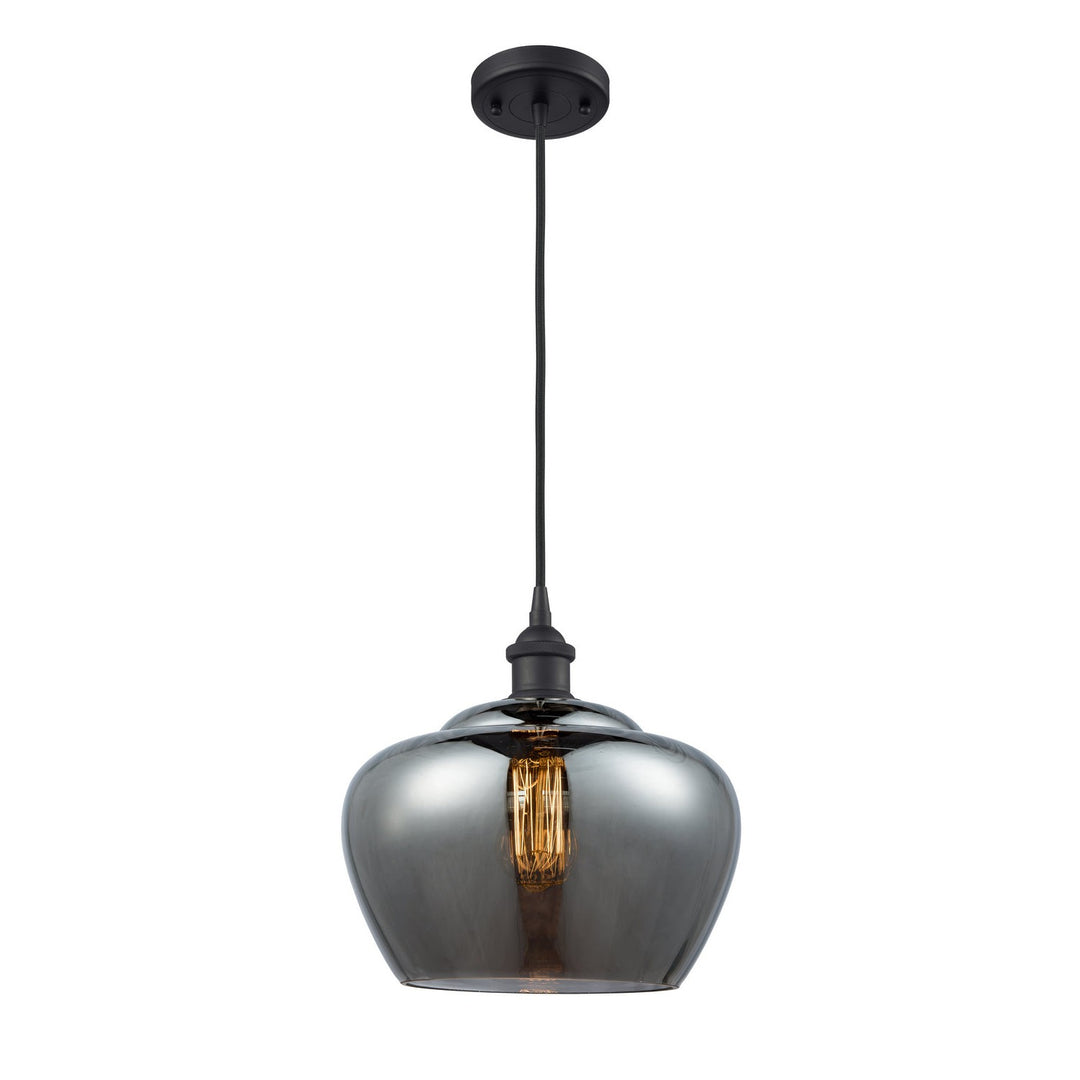 Innovations Ballston 516-1P-BK-G93-L-LED Pendant Light - Matte Black
