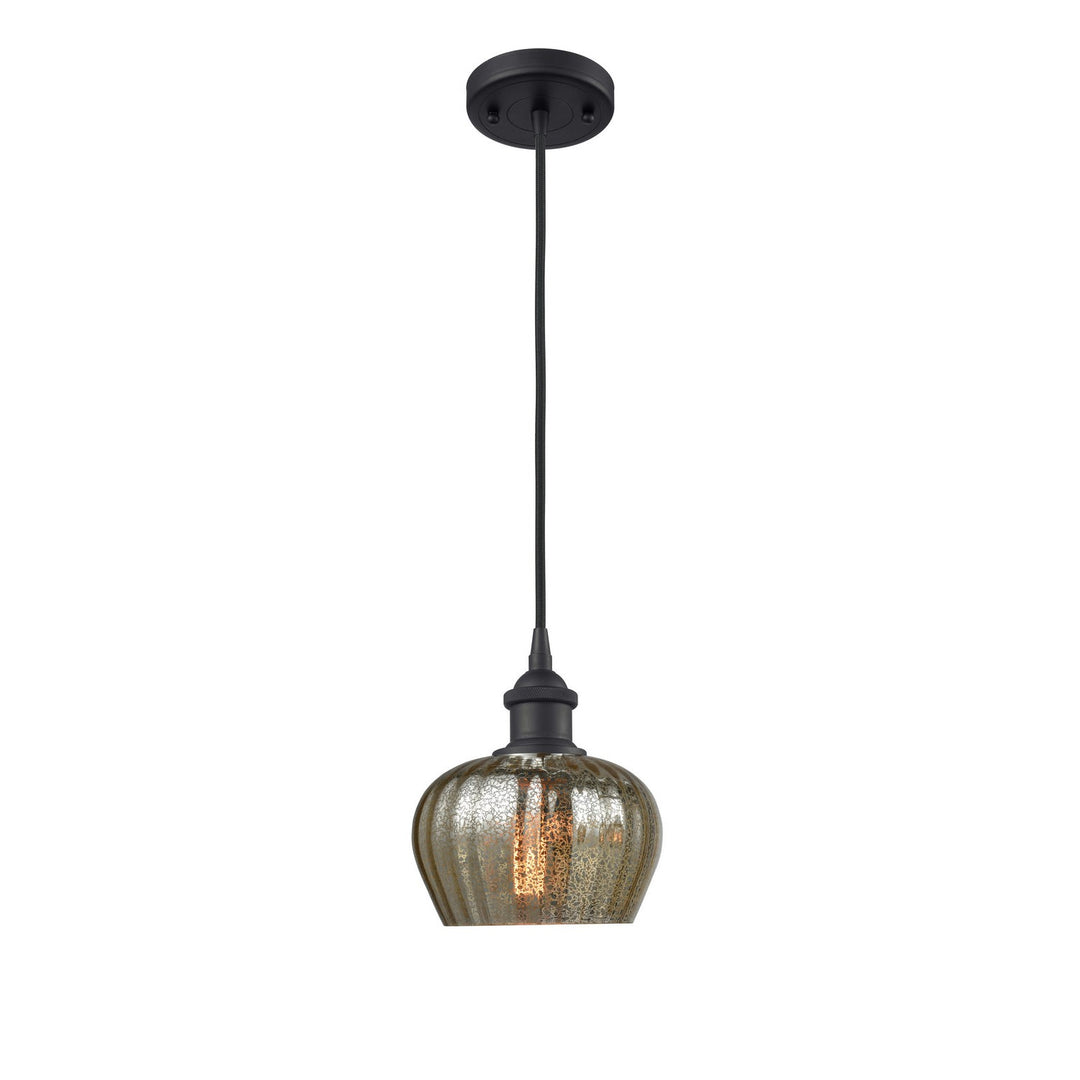 Innovations Ballston 516-1P-BK-G96 Pendant Light - Matte Black