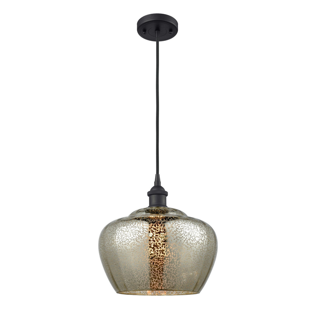 Innovations Ballston 516-1P-BK-G96-L-LED Pendant Light - Matte Black