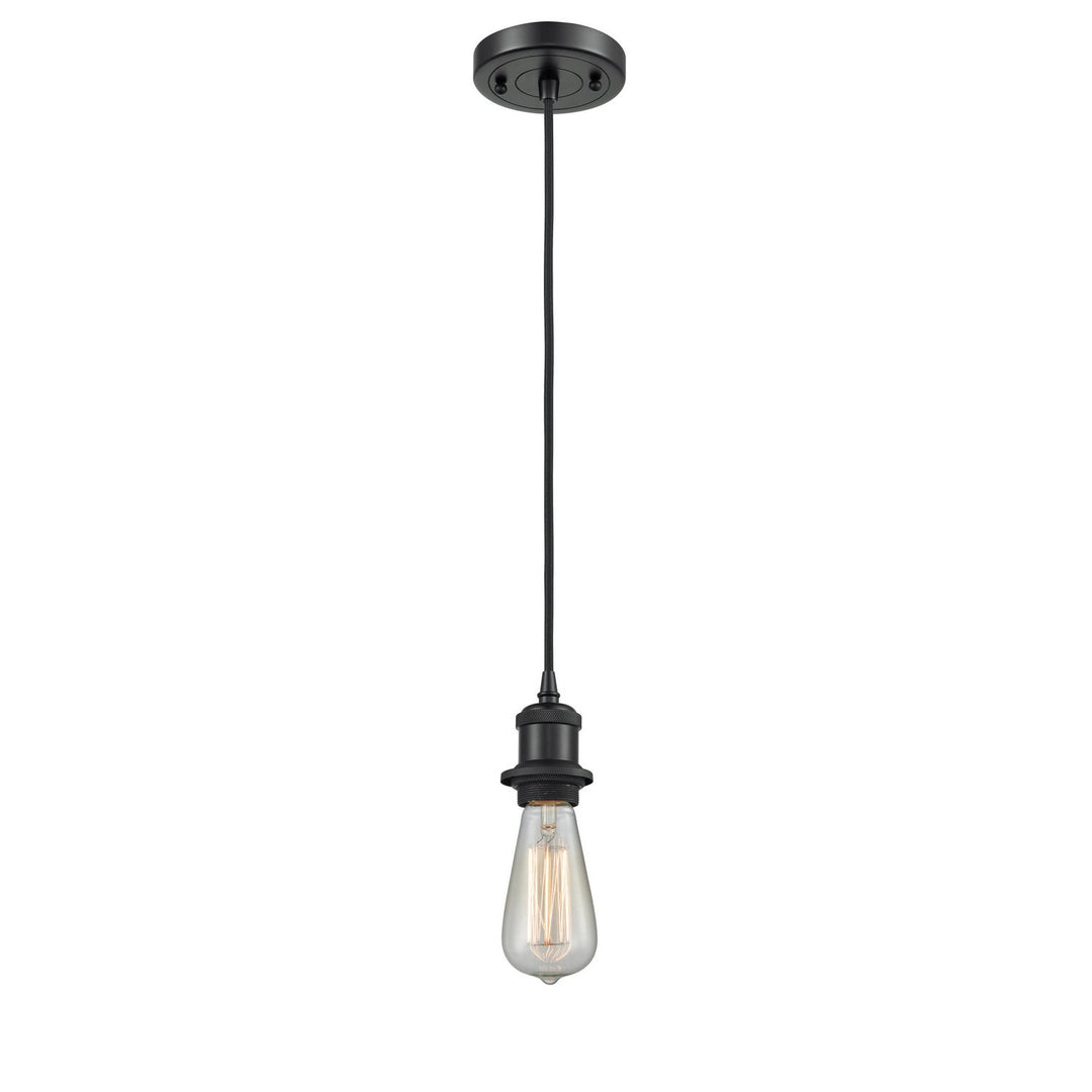 Innovations Ballston 516-1P-BK-LED Pendant Light - Matte Black