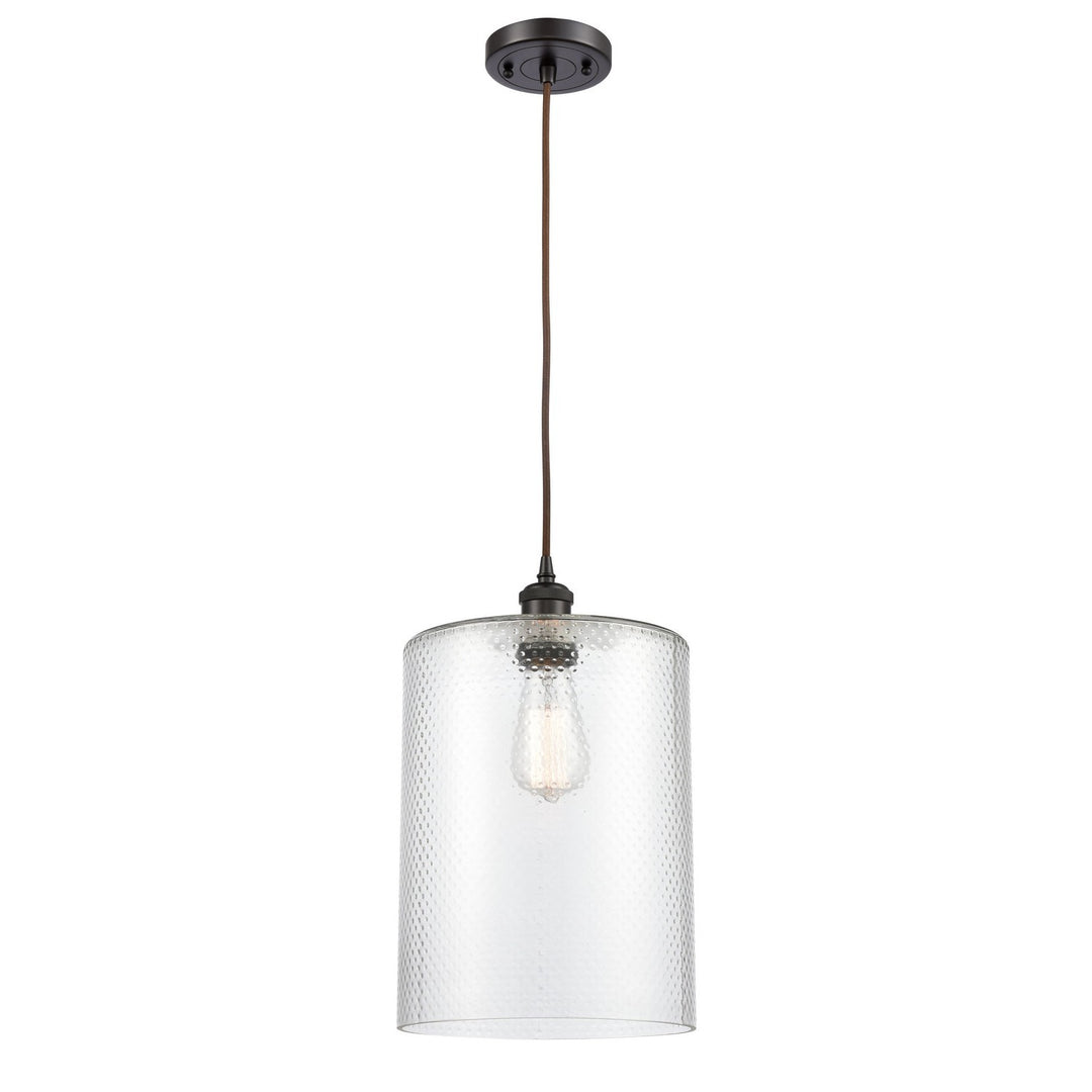 Innovations Ballston 516-1P-OB-G112-L Pendant Light - Oil Rubbed Bronze