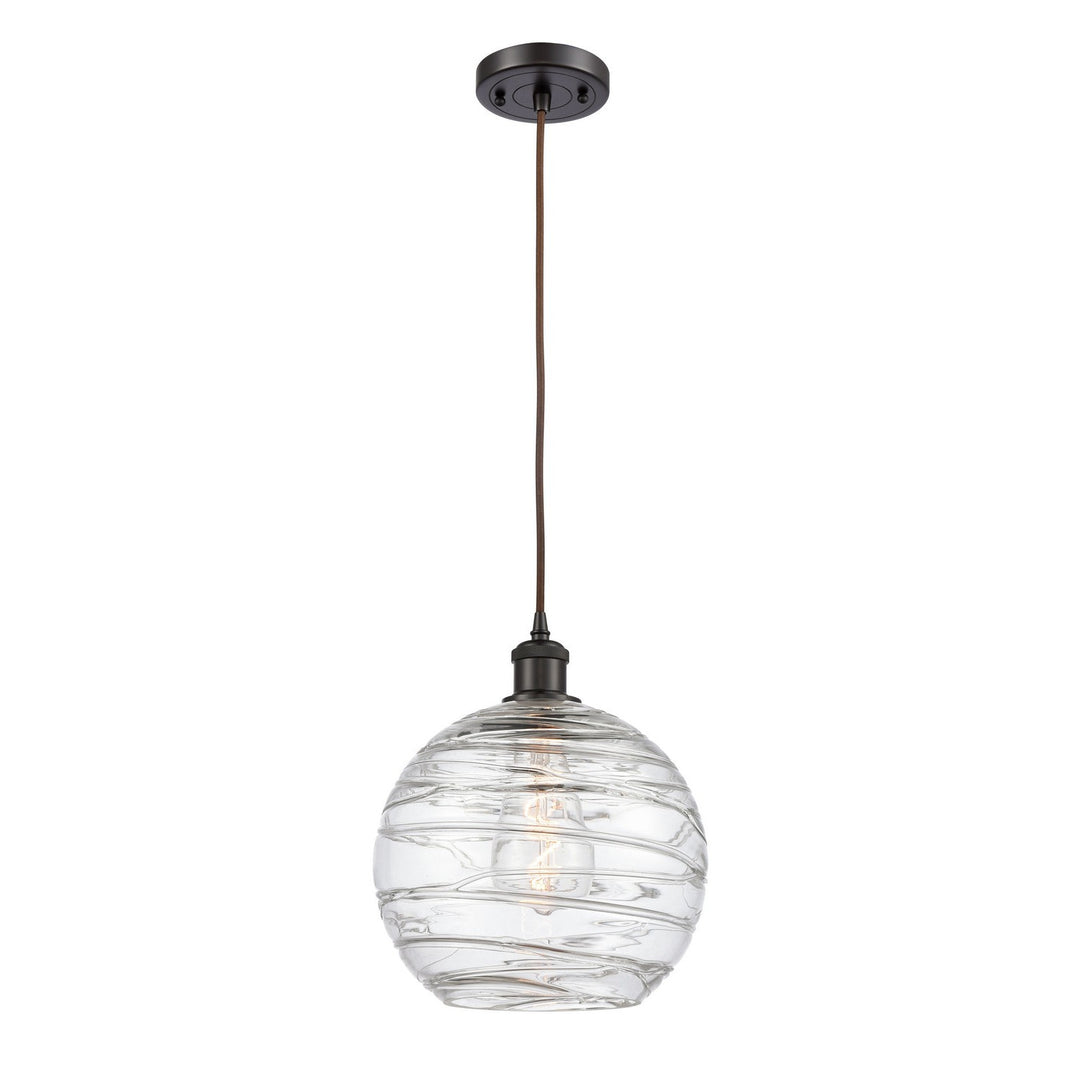Innovations Ballston 516-1P-OB-G1213-10 Pendant Light - Oil Rubbed Bronze