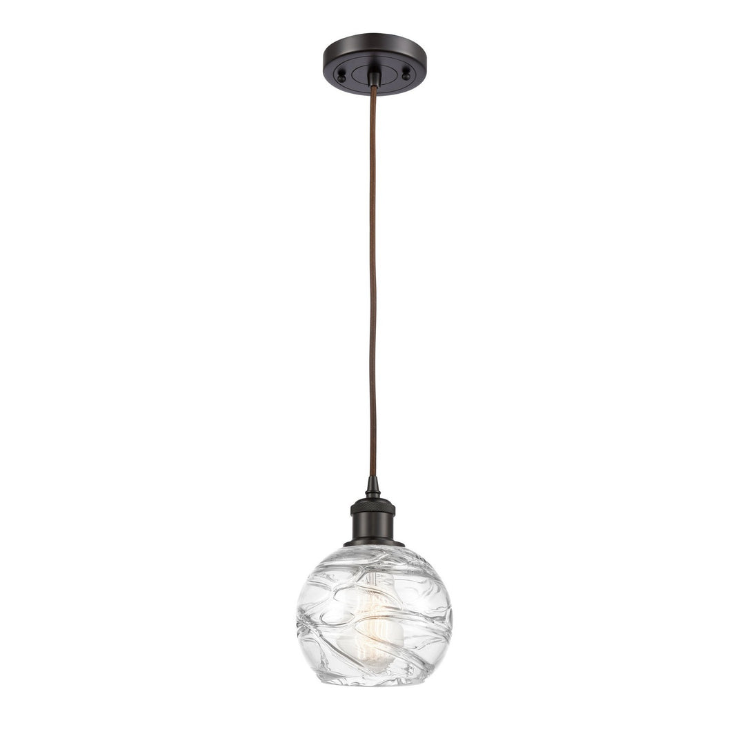 Innovations Ballston 516-1P-OB-G1213-6 Pendant Light - Oil Rubbed Bronze