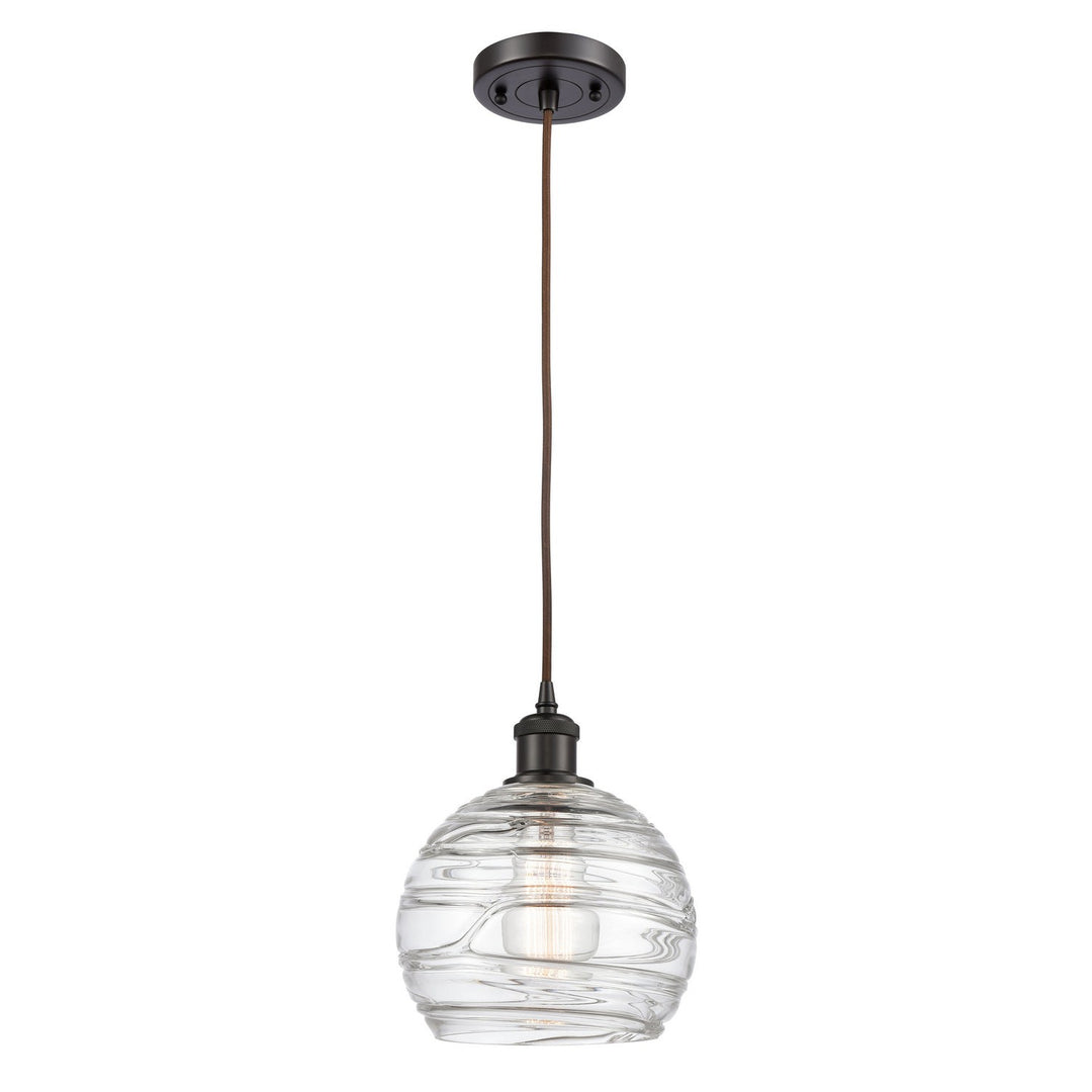 Innovations Ballston 516-1P-OB-G1213-8 Pendant Light - Oil Rubbed Bronze