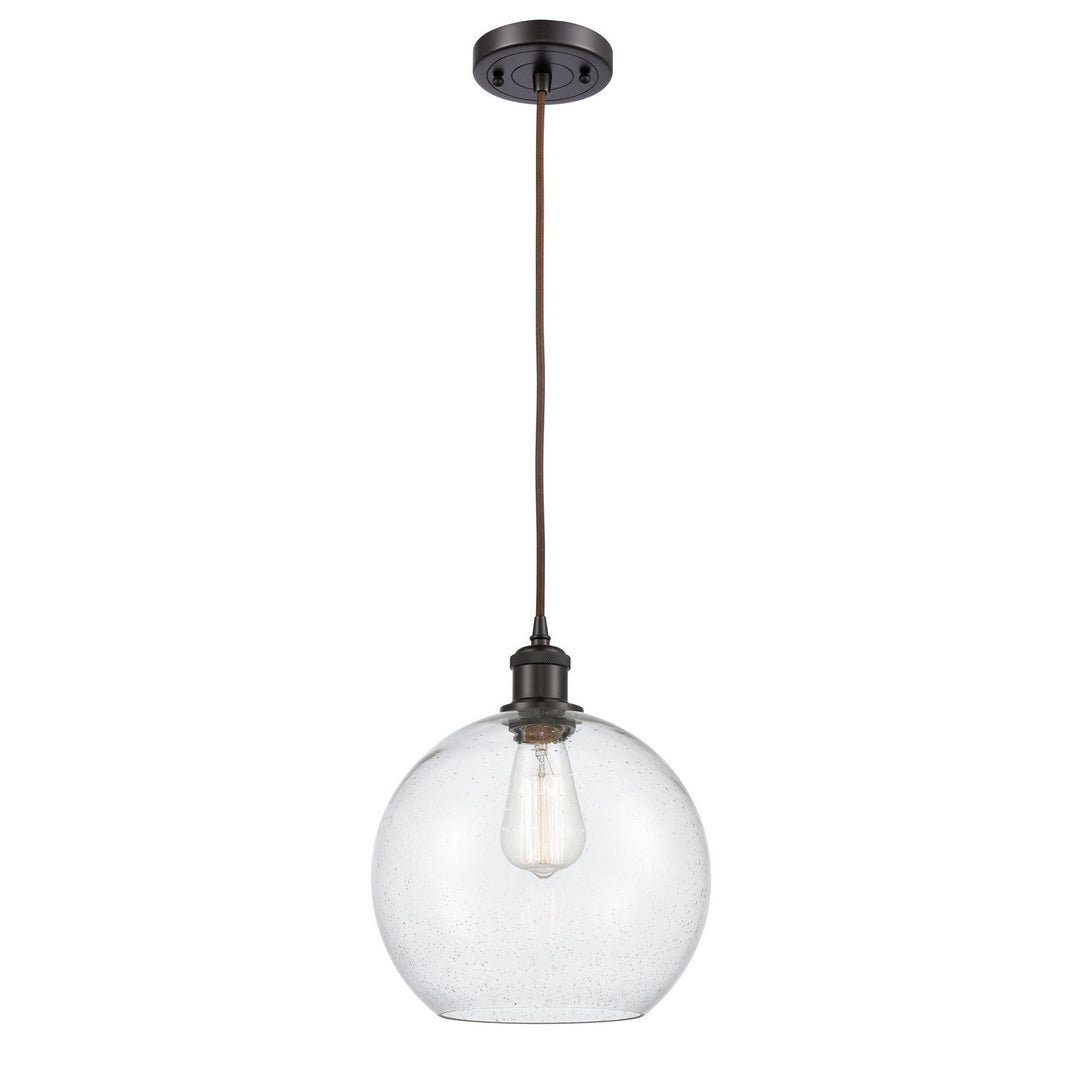 Innovations Ballston 516-1P-OB-G124-10 Pendant Light - Oil Rubbed Bronze