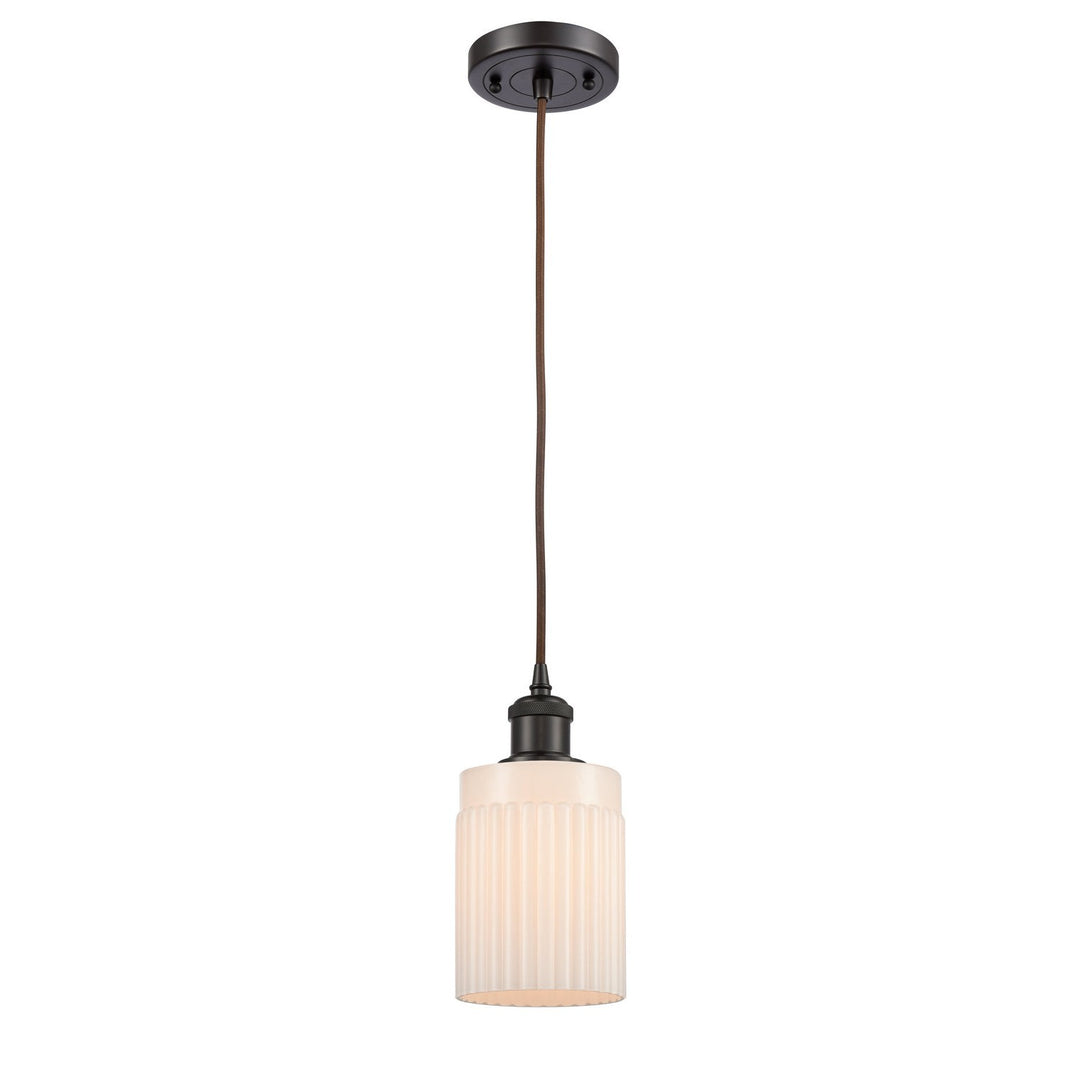 Innovations Ballston 516-1P-OB-G341 Pendant Light - Oil Rubbed Bronze