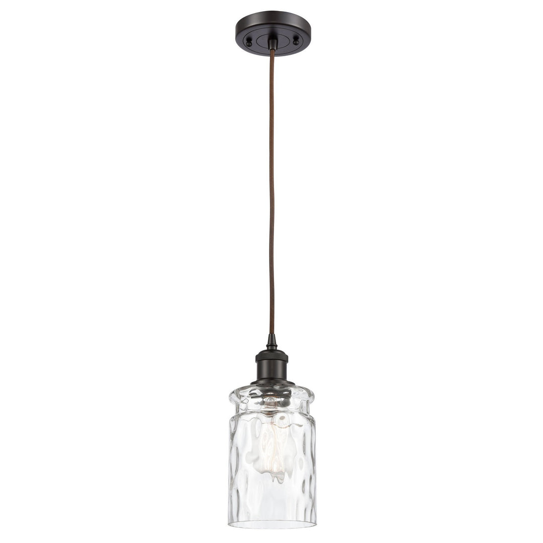 Innovations Ballston 516-1P-OB-G352 Pendant Light - Oil Rubbed Bronze