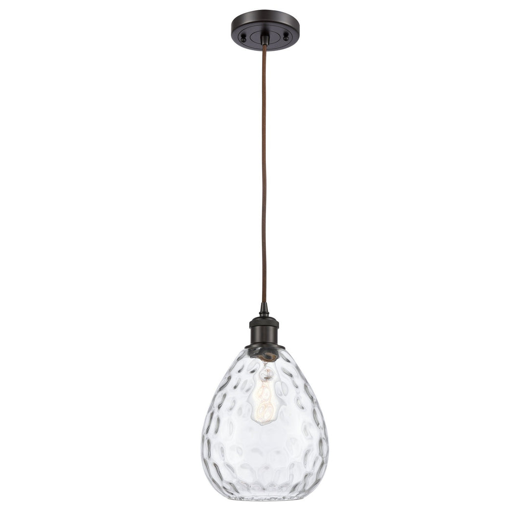 Innovations Ballston 516-1P-OB-G372 Pendant Light - Oil Rubbed Bronze