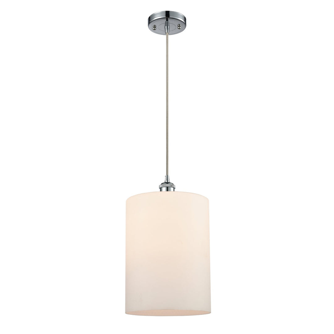 Innovations Ballston 516-1P-PC-G111-L Pendant Light - Polished Chrome