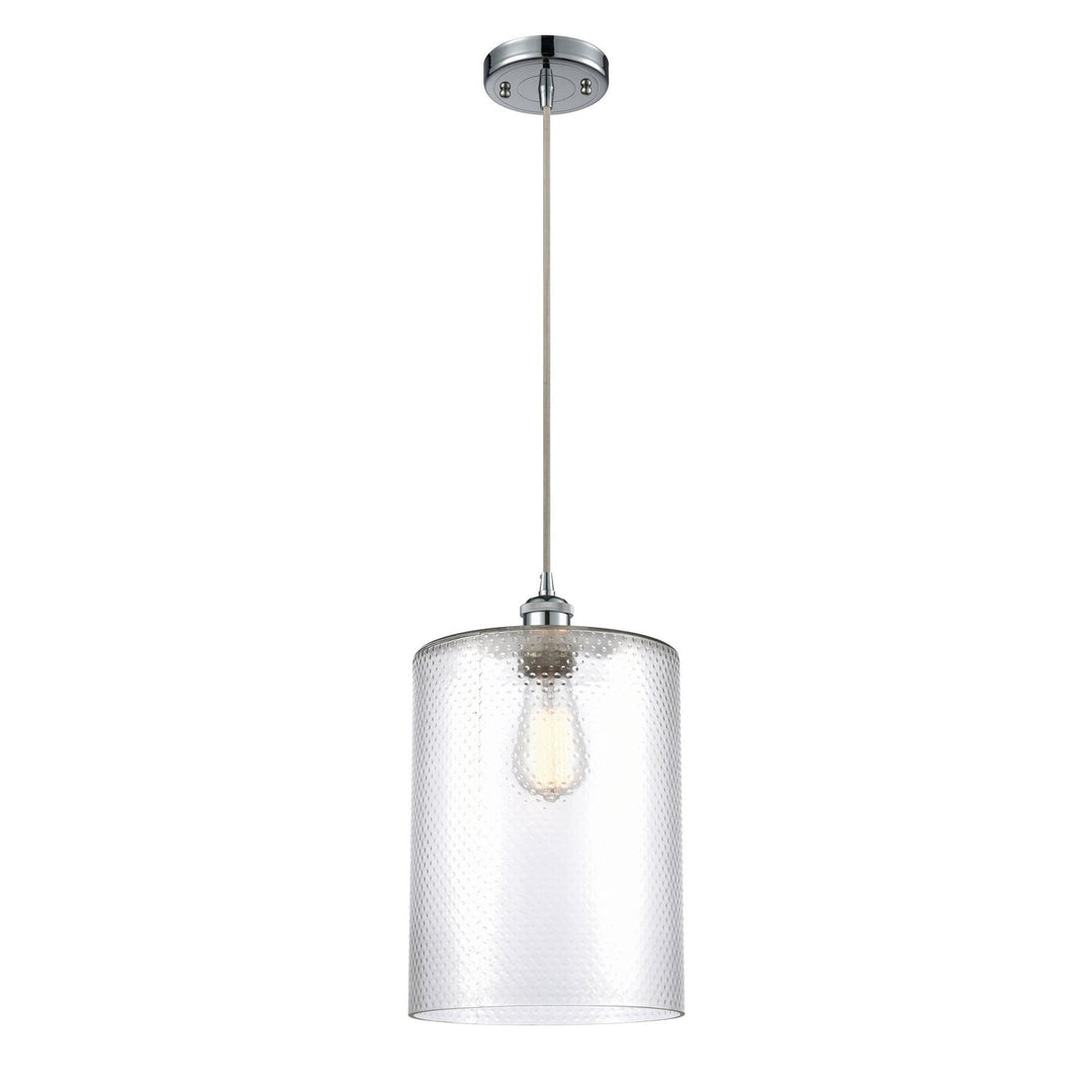 Innovations Ballston 516-1P-PC-G112-L Pendant Light - Polished Chrome