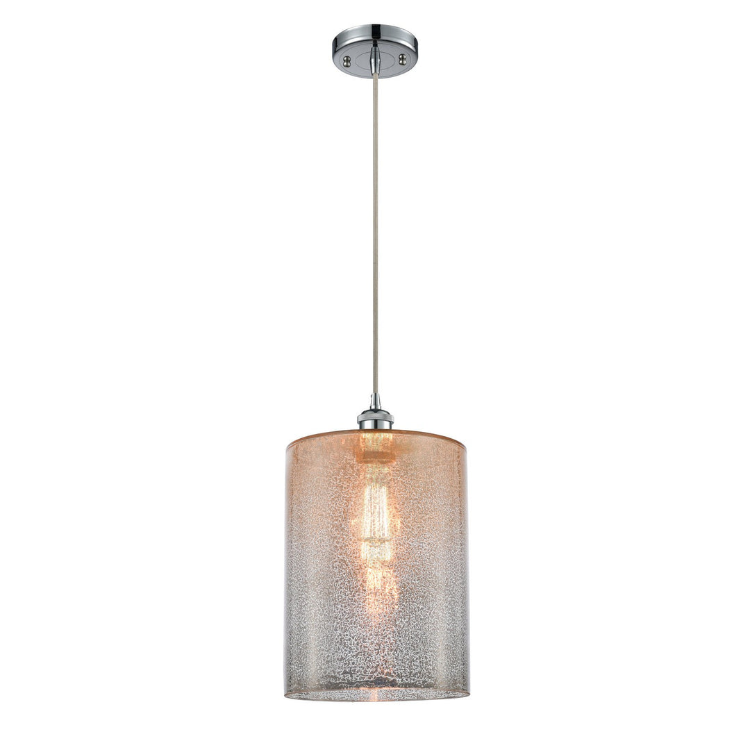Innovations Ballston 516-1P-PC-G116-L Pendant Light - Polished Chrome