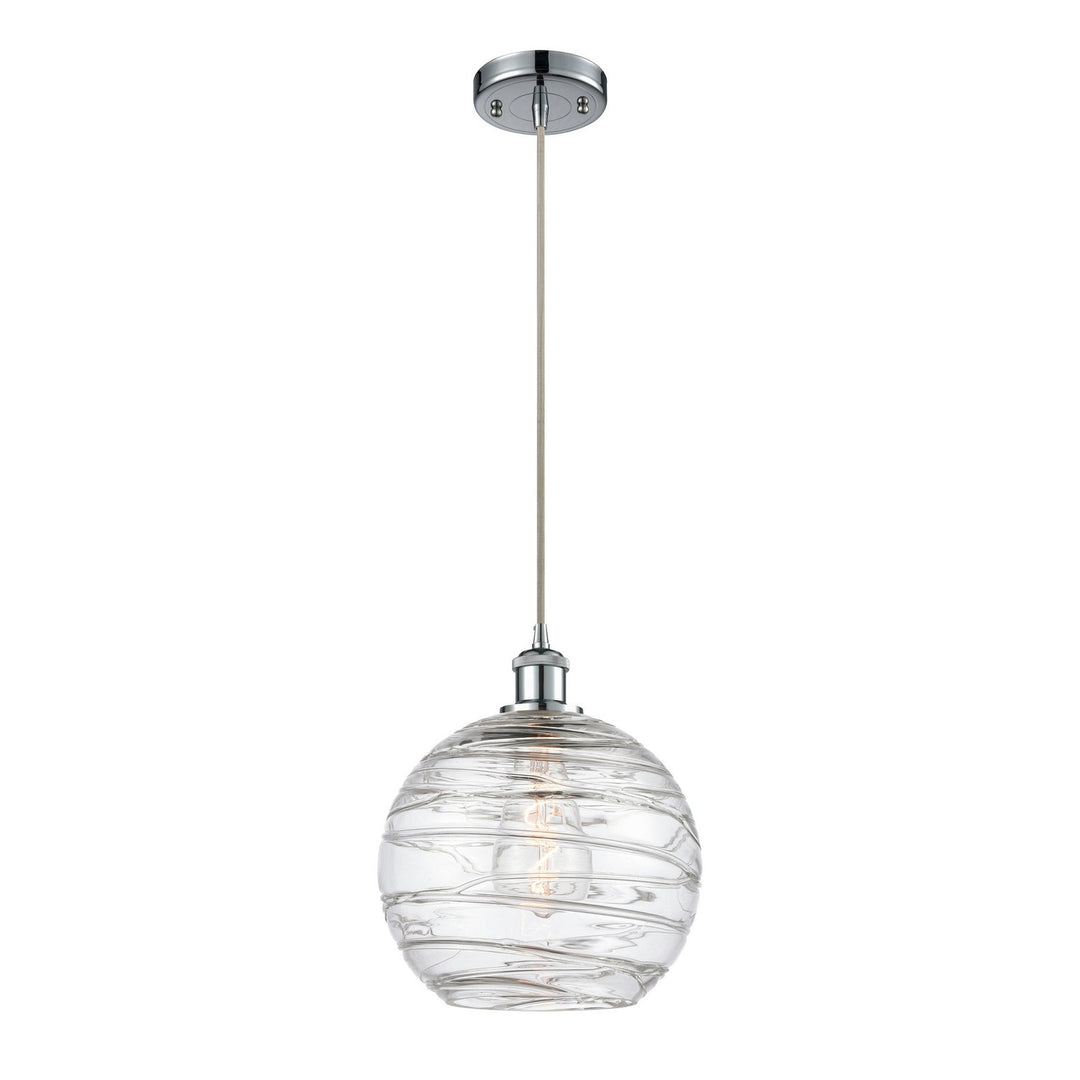 Innovations Ballston 516-1P-PC-G1213-10 Pendant Light - Polished Chrome