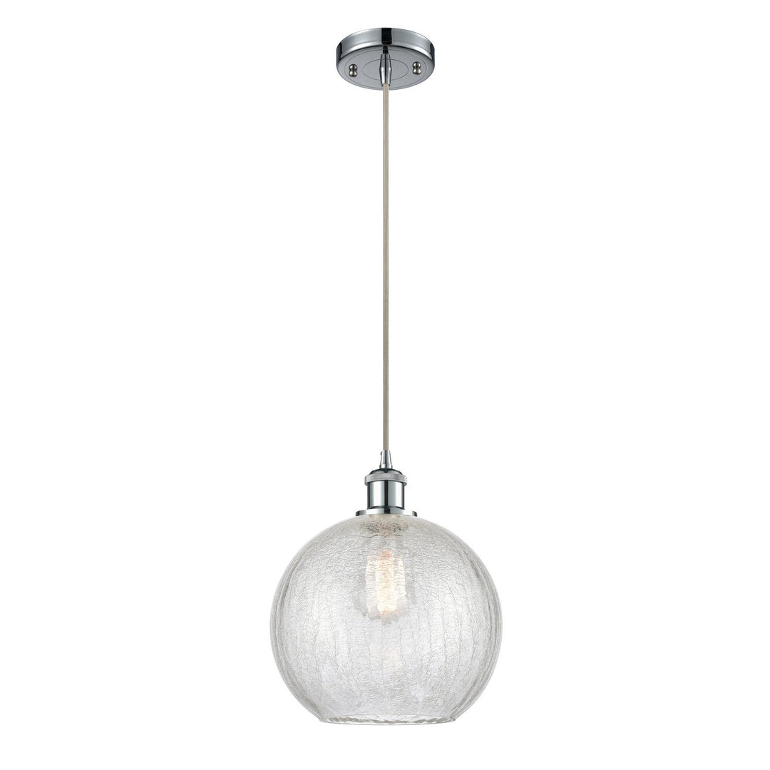 Innovations Ballston 516-1P-PC-G125-10 Pendant Light - Polished Chrome