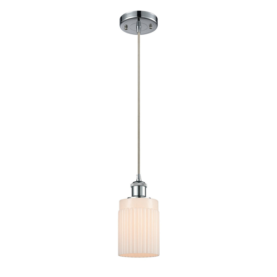 Innovations Ballston 516-1P-PC-G341 Pendant Light - Polished Chrome