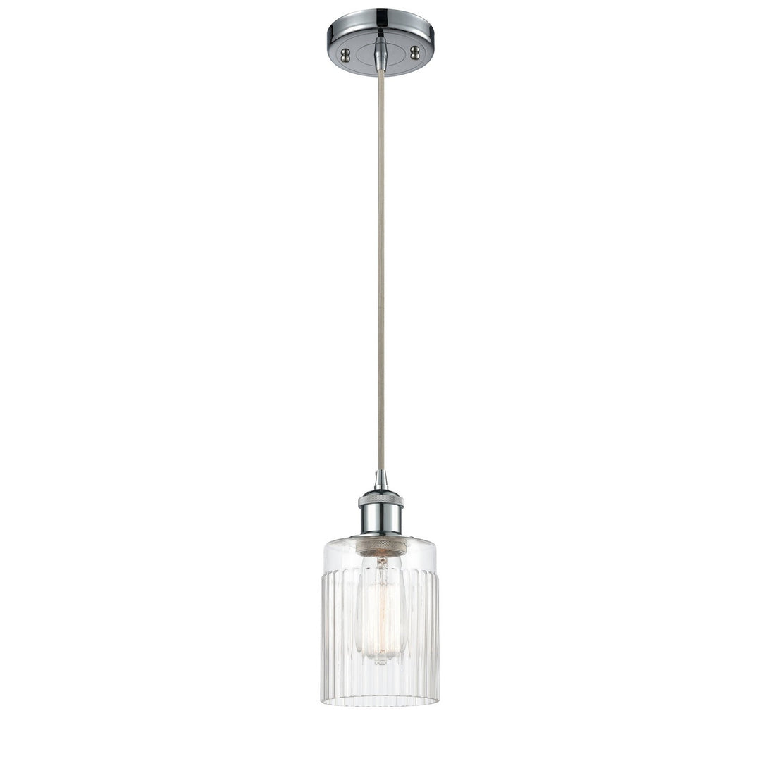 Innovations Ballston 516-1P-PC-G342 Pendant Light - Polished Chrome