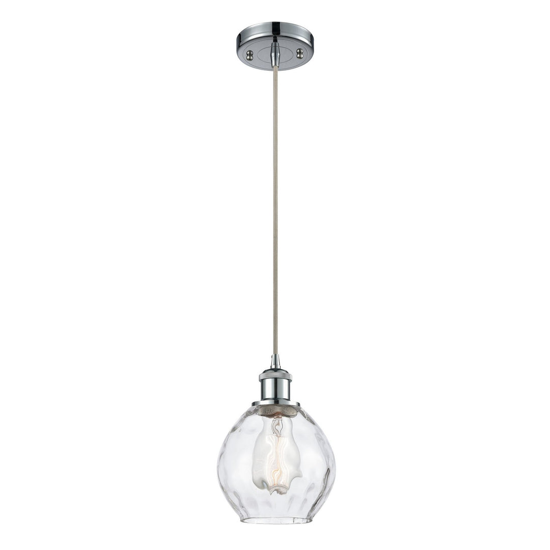 Innovations Ballston 516-1P-PC-G362 Pendant Light - Polished Chrome