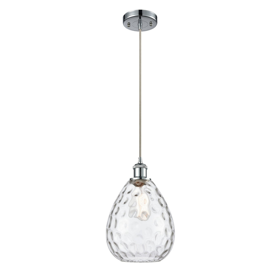 Innovations Ballston 516-1P-PC-G372 Pendant Light - Polished Chrome