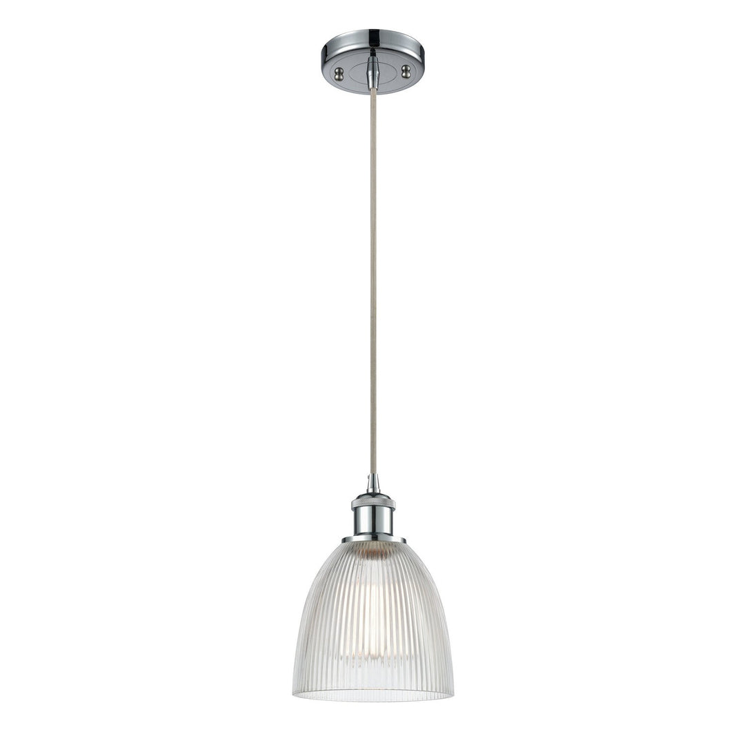 Innovations Ballston 516-1P-PC-G382 Pendant Light - Polished Chrome