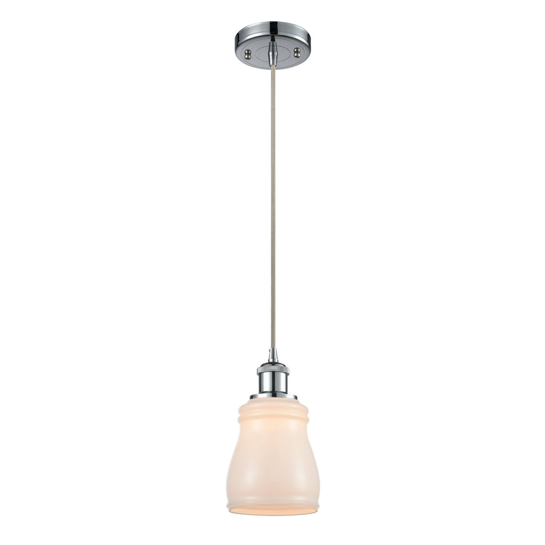 Innovations Ballston 516-1P-PC-G391 Pendant Light - Polished Chrome