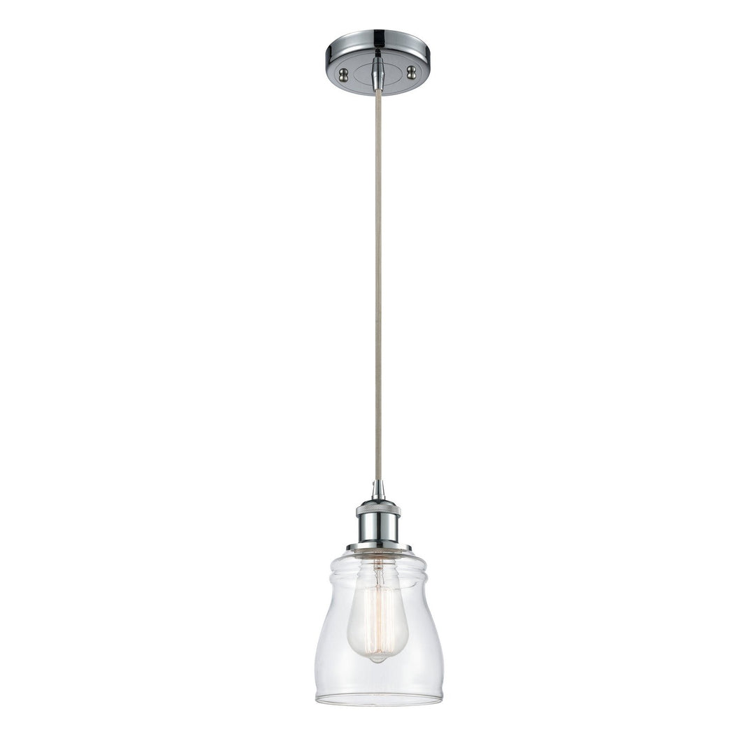 Innovations Ballston 516-1P-PC-G392 Pendant Light - Polished Chrome