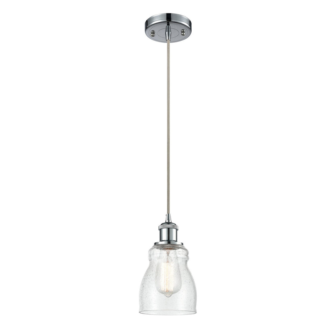 Innovations Ballston 516-1P-PC-G394 Pendant Light - Polished Chrome