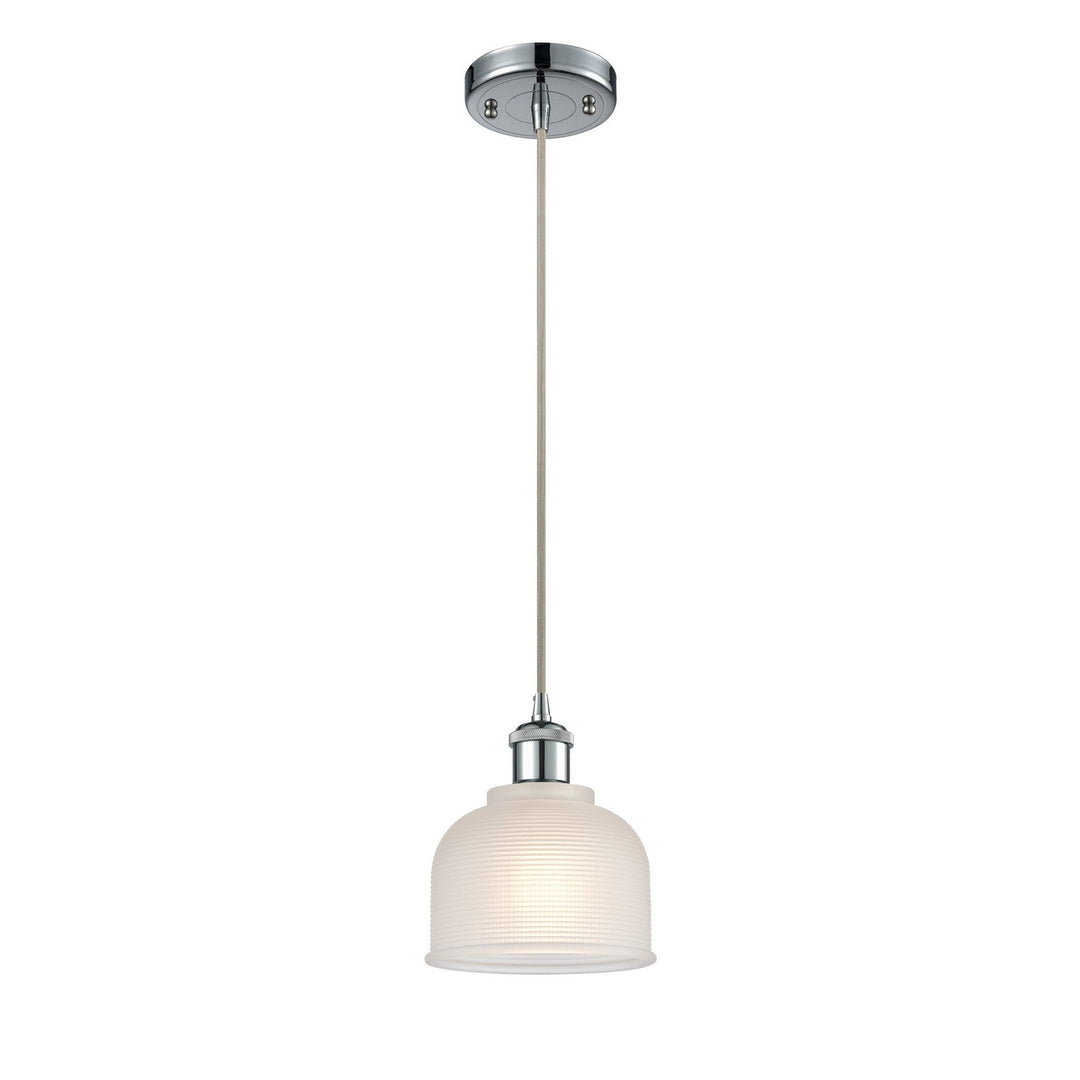 Innovations Ballston 516-1P-PC-G411 Pendant Light - Polished Chrome