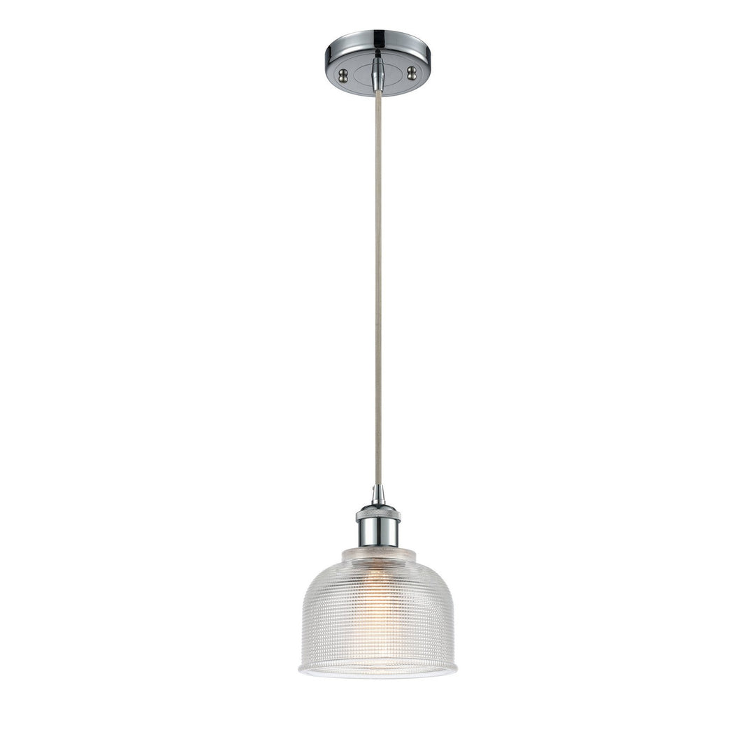 Innovations Ballston 516-1P-PC-G412 Pendant Light - Polished Chrome