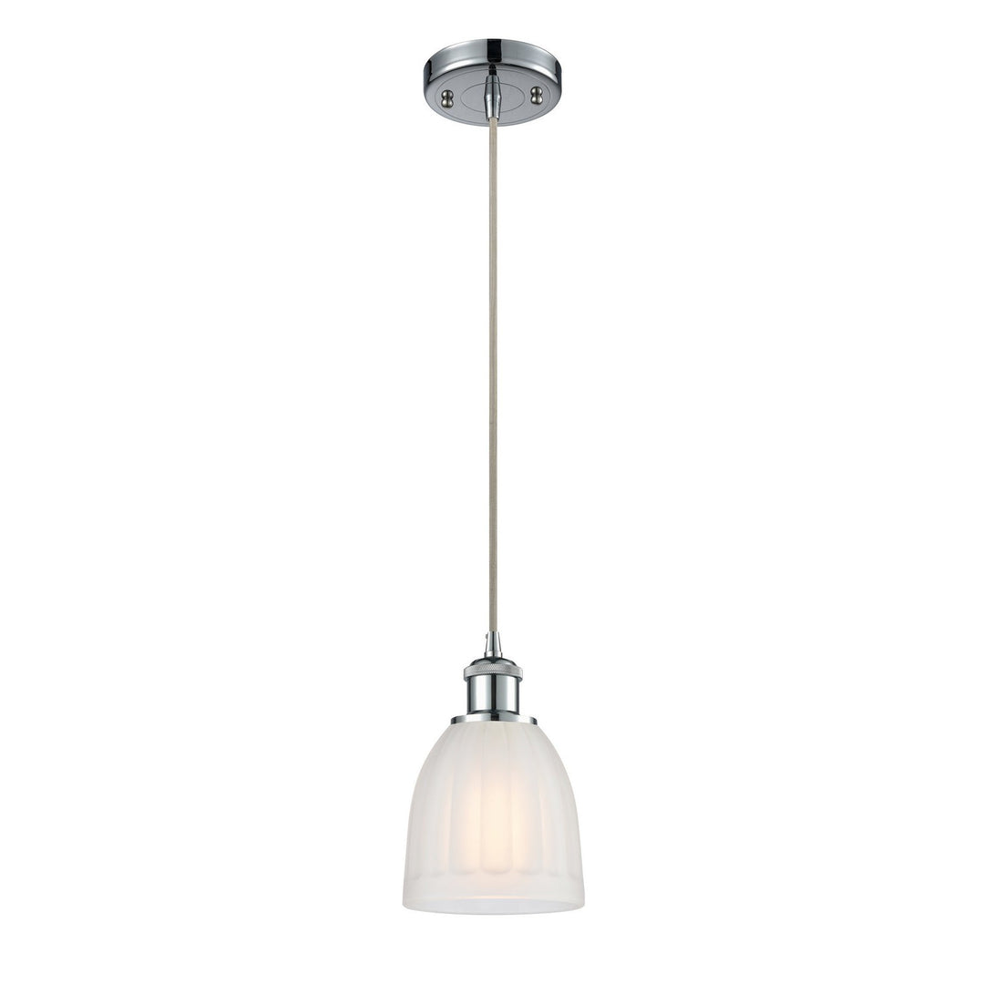 Innovations Ballston 516-1P-PC-G441 Pendant Light - Polished Chrome