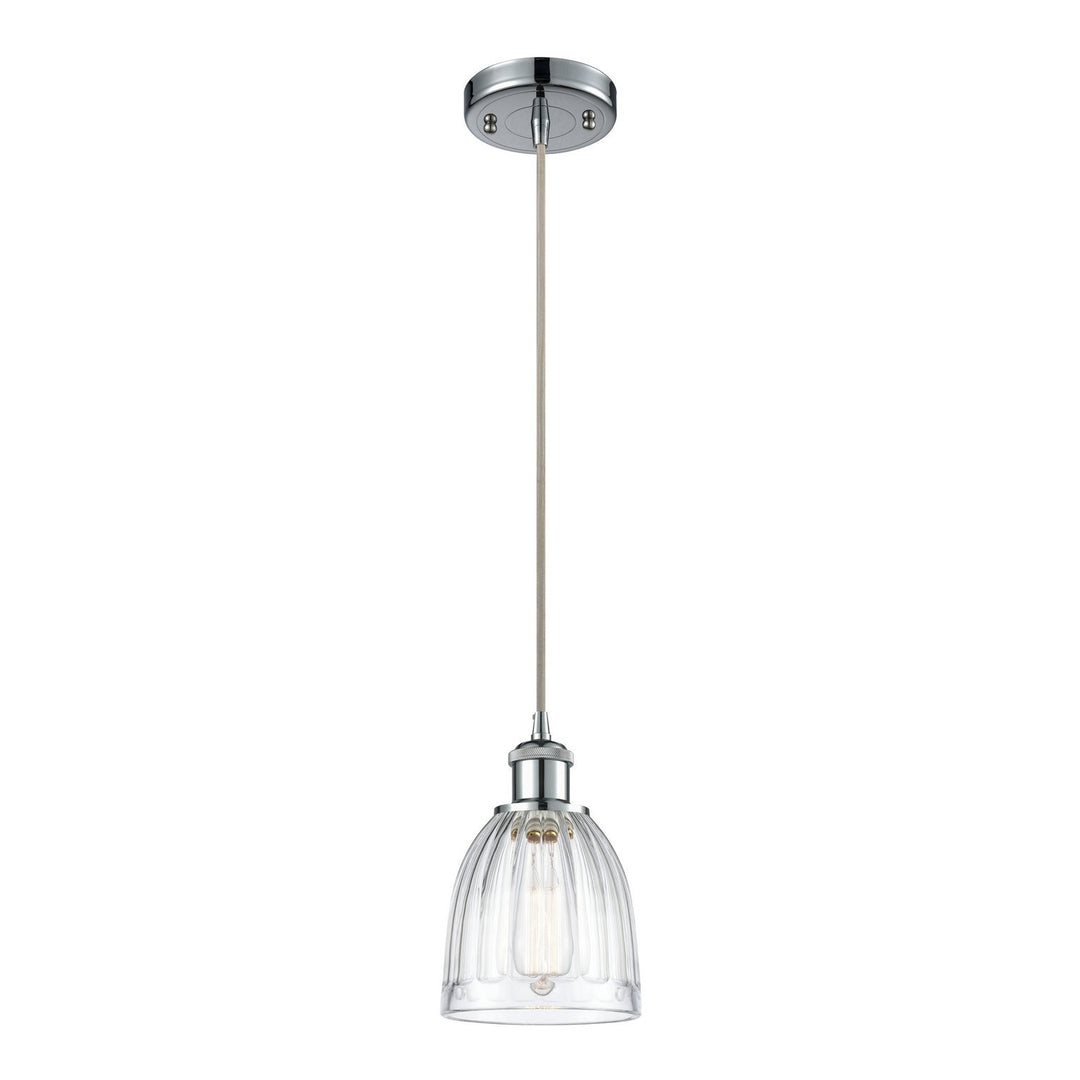 Innovations Ballston 516-1P-PC-G442 Pendant Light - Polished Chrome