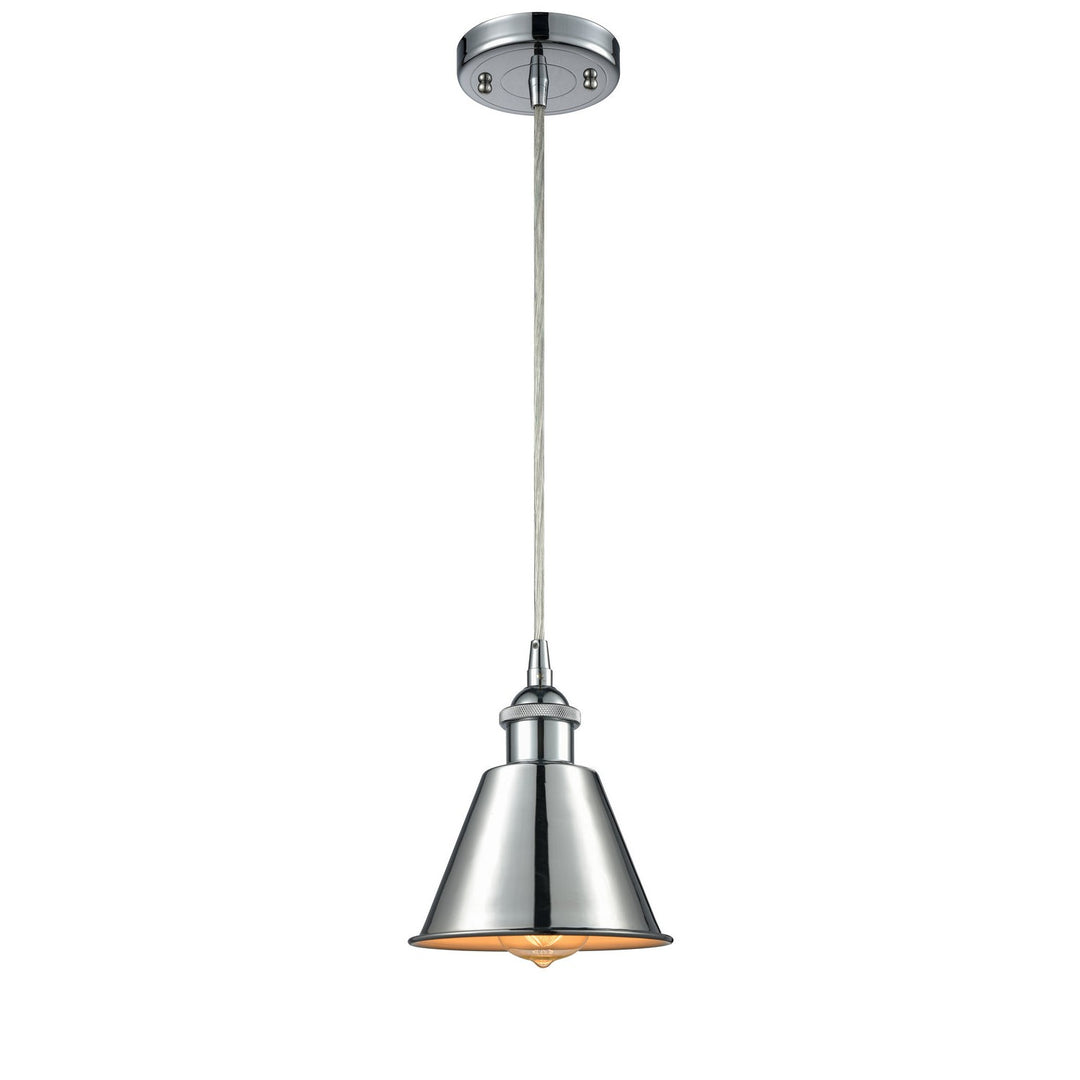 Innovations Ballston 516-1P-PC-M8-LED Pendant Light - Polished Chrome
