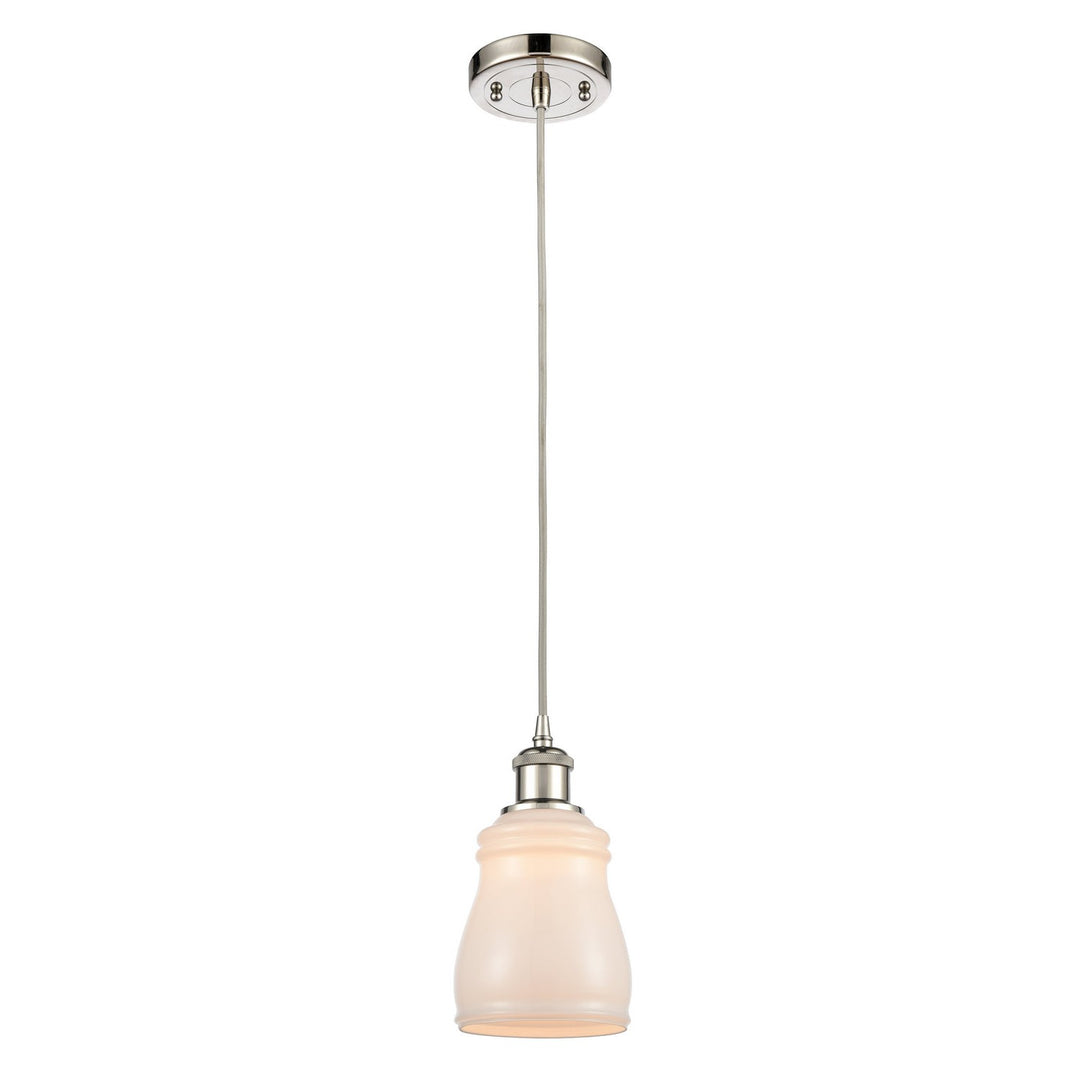 Innovations Ballston 516-1P-PN-G391 Pendant Light - Polished Nickel