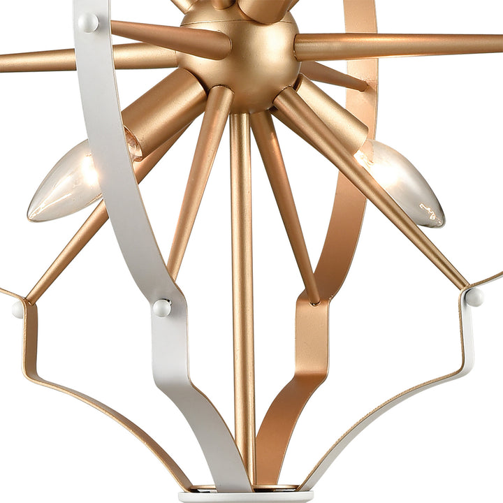 Elk Laguna Beach 33395/4 Pendant Light - Gold