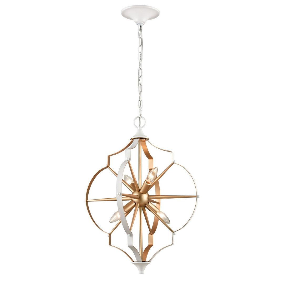 Elk Laguna Beach 33395/4 Pendant Light - Gold