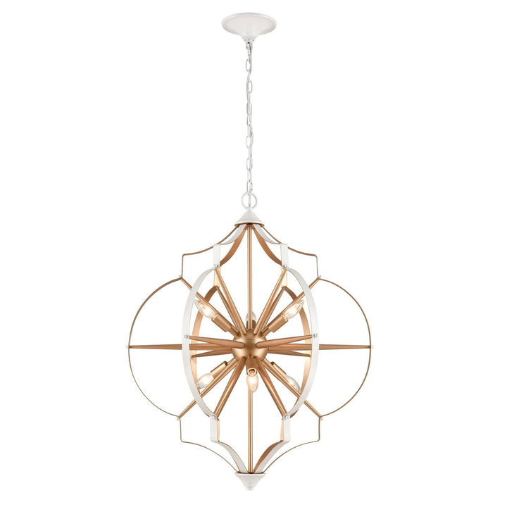 Elk Laguna Beach 33396/6 Pendant Light - Gold