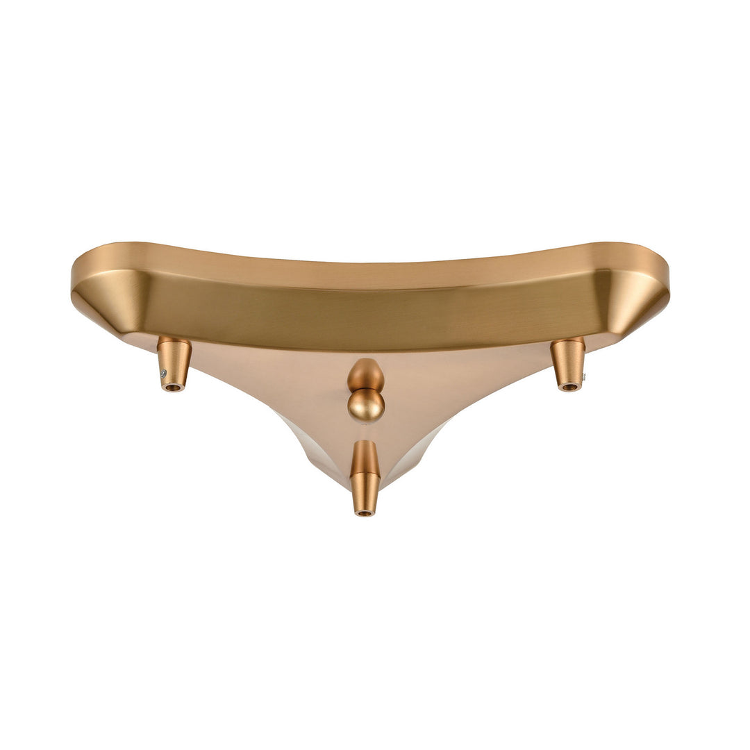 Elk Lighting 3T-SB  Pendant Options Home Decor Satin Brass