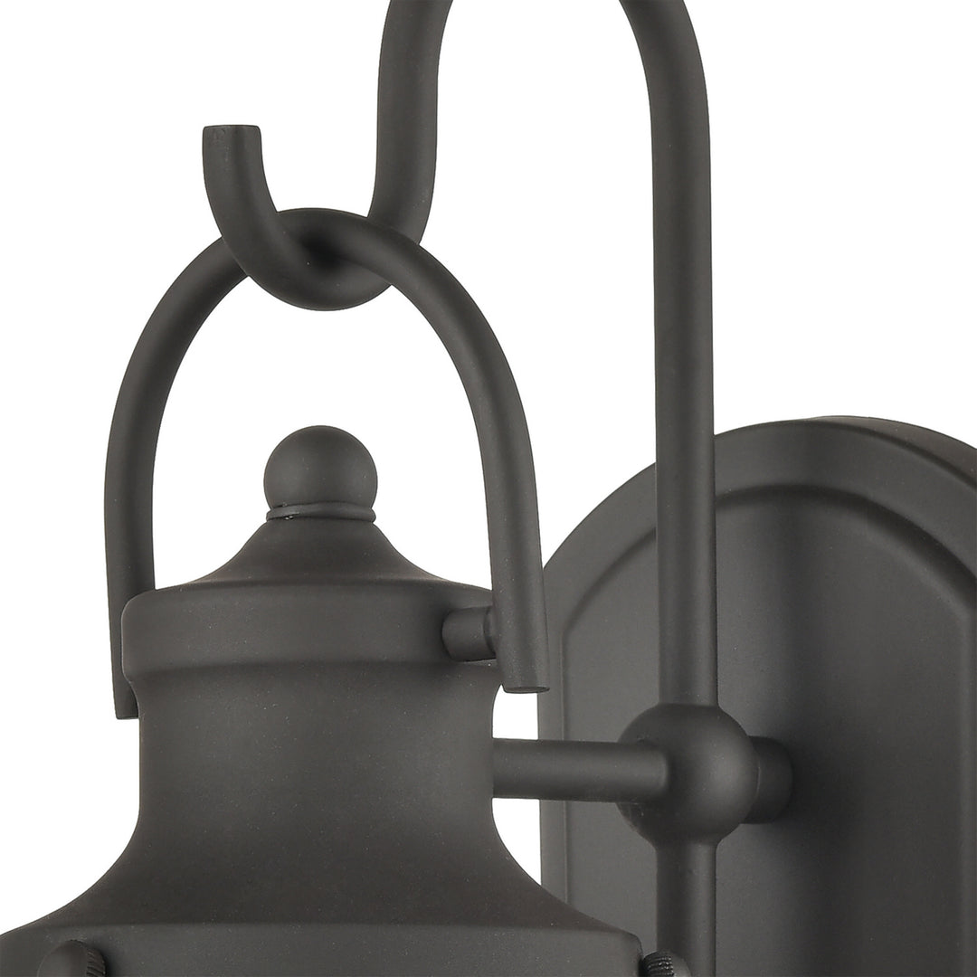 Elk Lighting 45420/1  Renford Outdoor Architectural Bronze