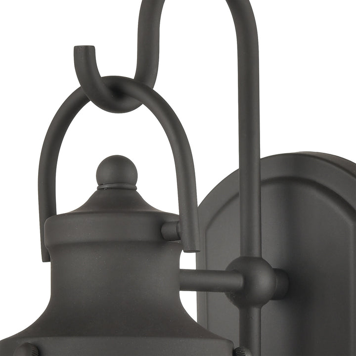 Elk Lighting 45420/1  Renford Outdoor Architectural Bronze