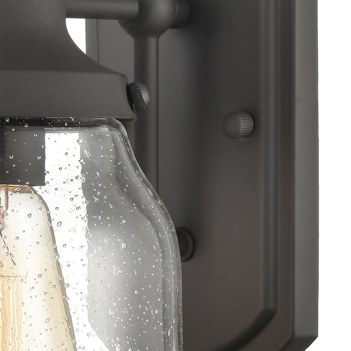 Elk Lighting 45420/1  Renford Outdoor Architectural Bronze