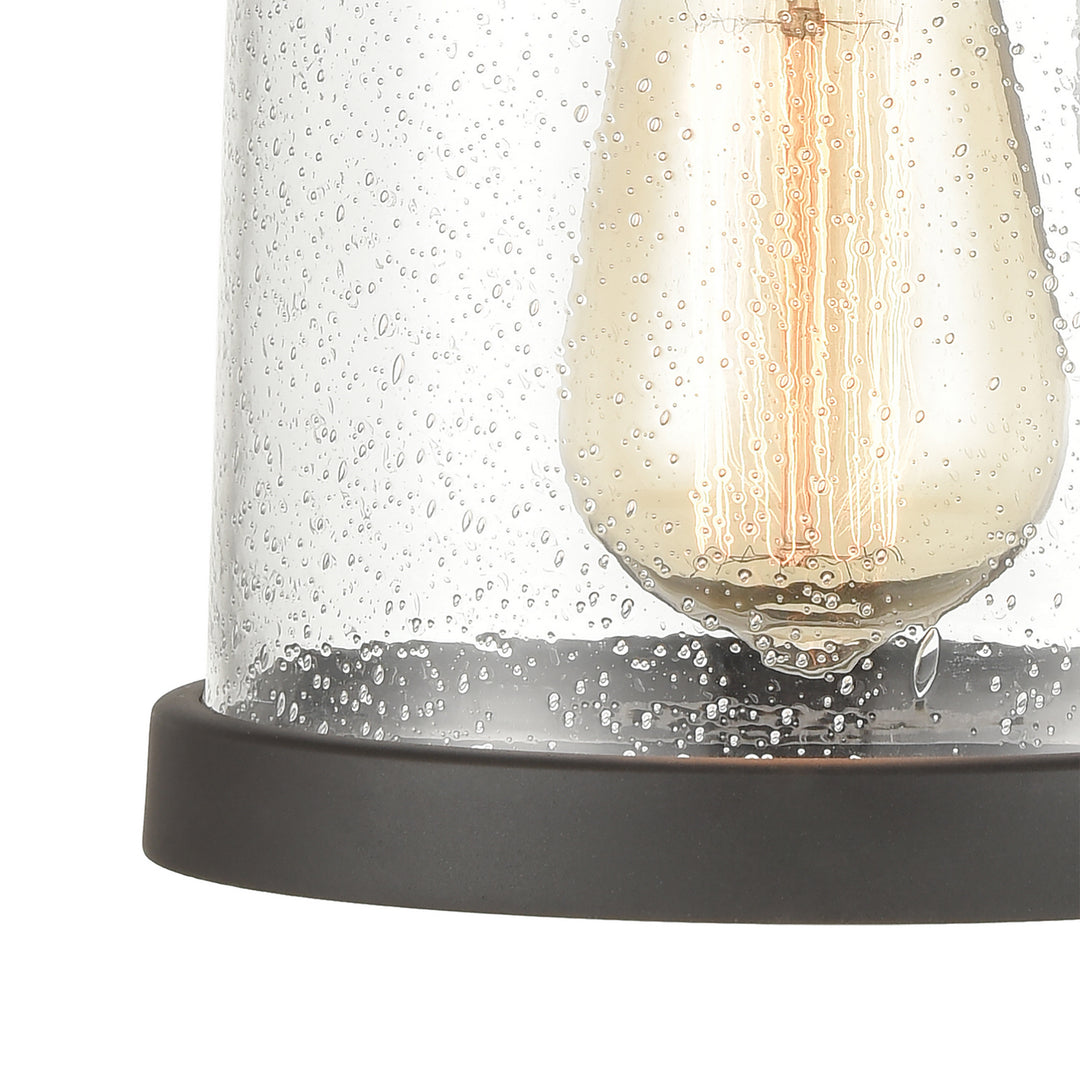 Elk Lighting 45420/1  Renford Outdoor Architectural Bronze