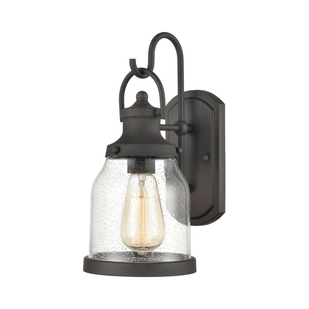 Elk Lighting 45420/1  Renford Outdoor Architectural Bronze