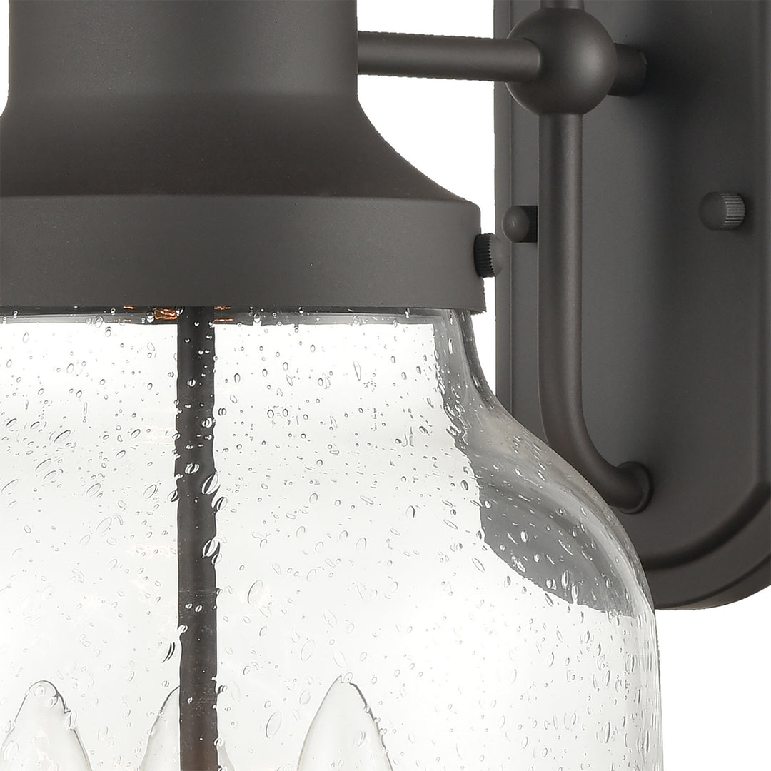 Elk Lighting 45422/3  Renford Outdoor Architectural Bronze