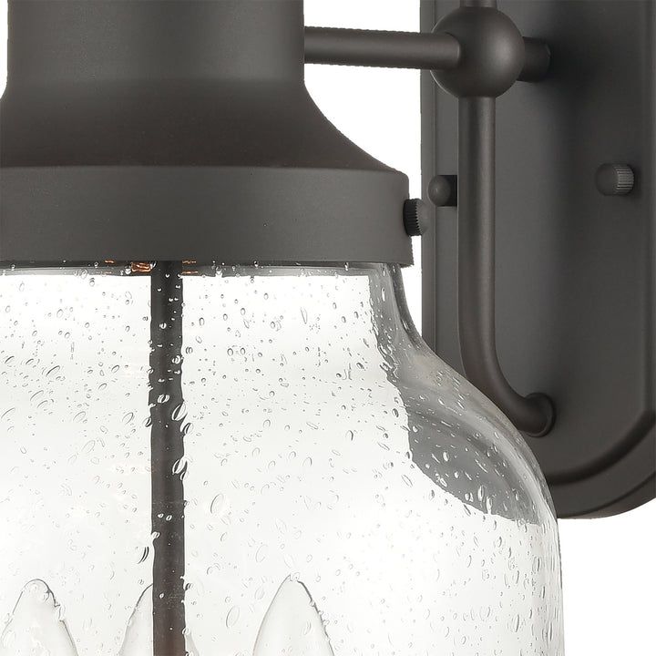 Elk Lighting 45422/3  Renford Outdoor Architectural Bronze