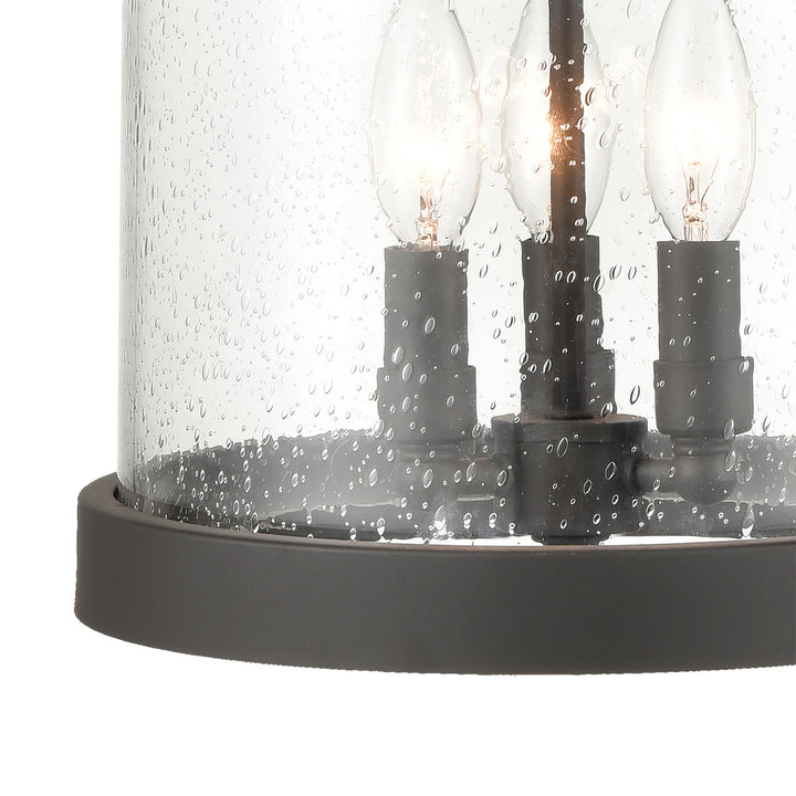 Elk Lighting 45422/3  Renford Outdoor Architectural Bronze