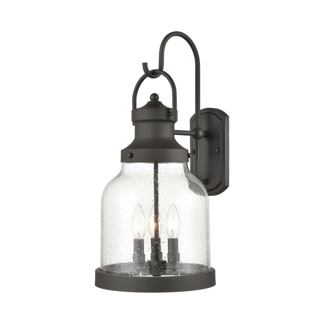 Elk Lighting 45422/3  Renford Outdoor Architectural Bronze