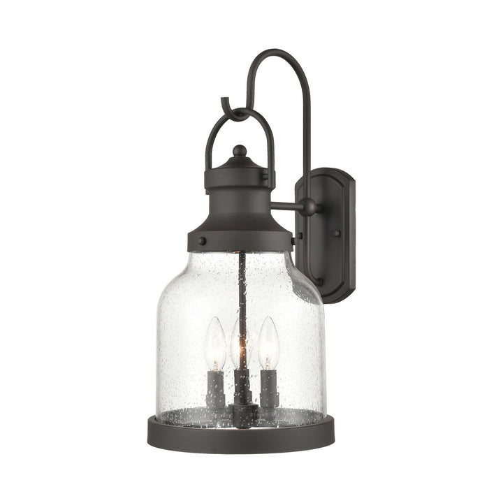 Elk Lighting 45422/3  Renford Outdoor Architectural Bronze