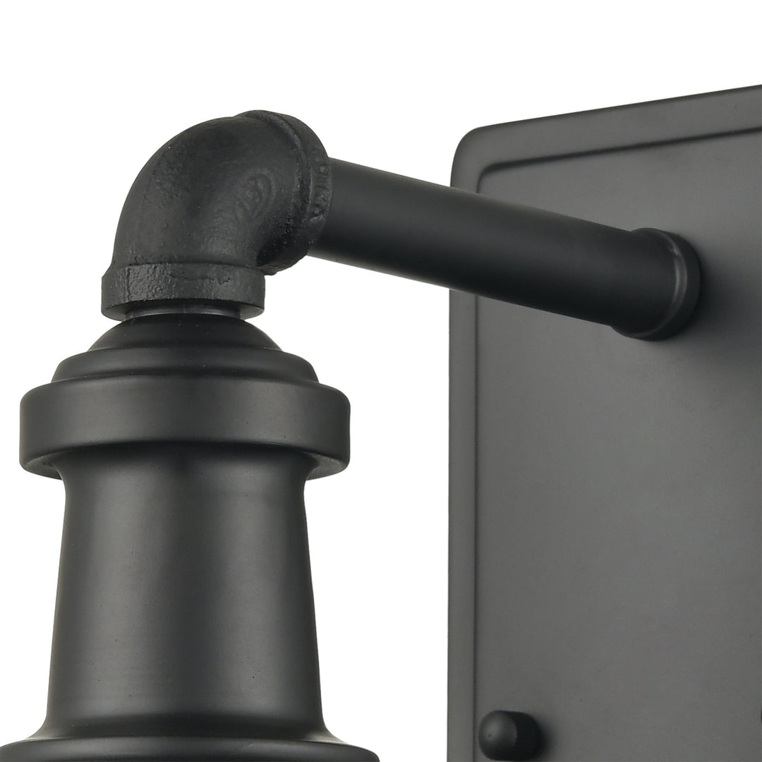 Elk Lighting 45430/1  Jackson Outdoor Matte Black