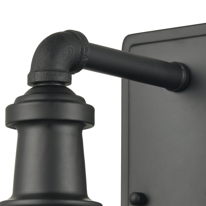 Elk Lighting 45430/1  Jackson Outdoor Matte Black